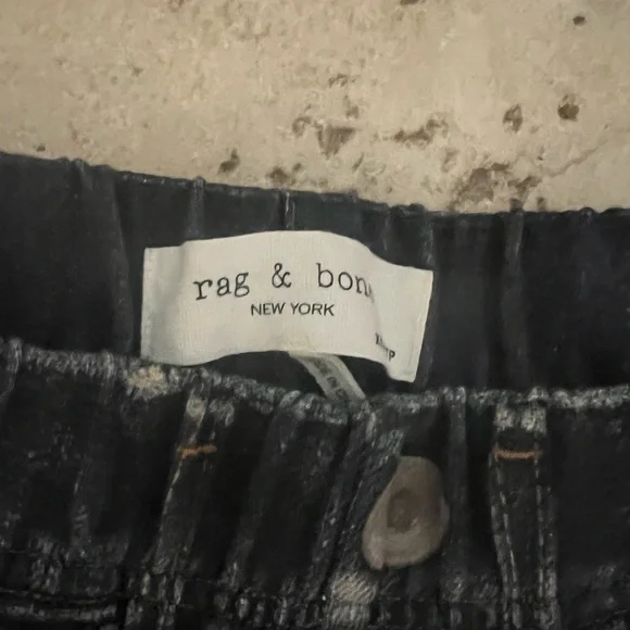 Rag & Bone MIRAMAR Denim Jogger Pants XXS New - Picture 3 of 7